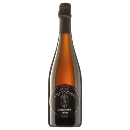 Uveggiando - COPPACCHIOLI - Pinot Nero Rosé Metodo Classico Millesimato Pas Dosé