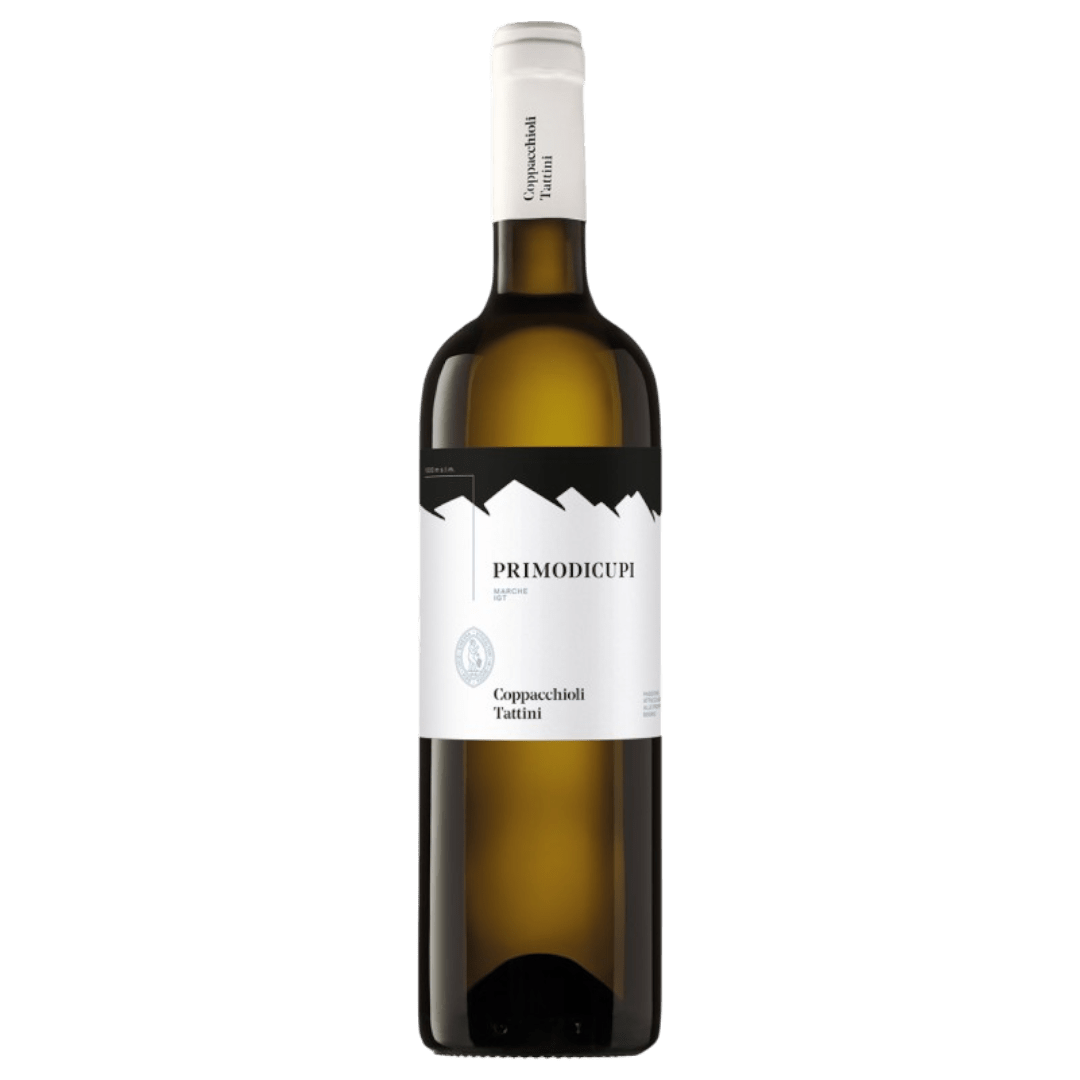 Uveggiando - COPPACCHIOLI - "Primodicupi" Vissanello Marche Bianco - IGT