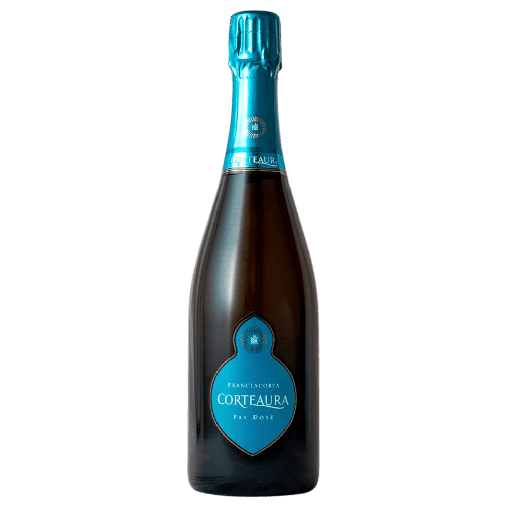 Uveggiando - CORTEAURA - Franciacorta Pas Dosé - DOCG