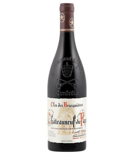 Uveggiando - COURTIL - THIBAUT - "Clos des Brusquieres" Chateuneuf - du - pape - AOC