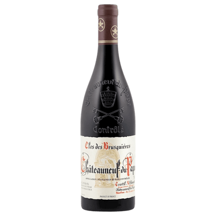 Uveggiando - COURTIL - THIBAUT - "Clos des Brusquieres" Chateuneuf - du - pape - AOC