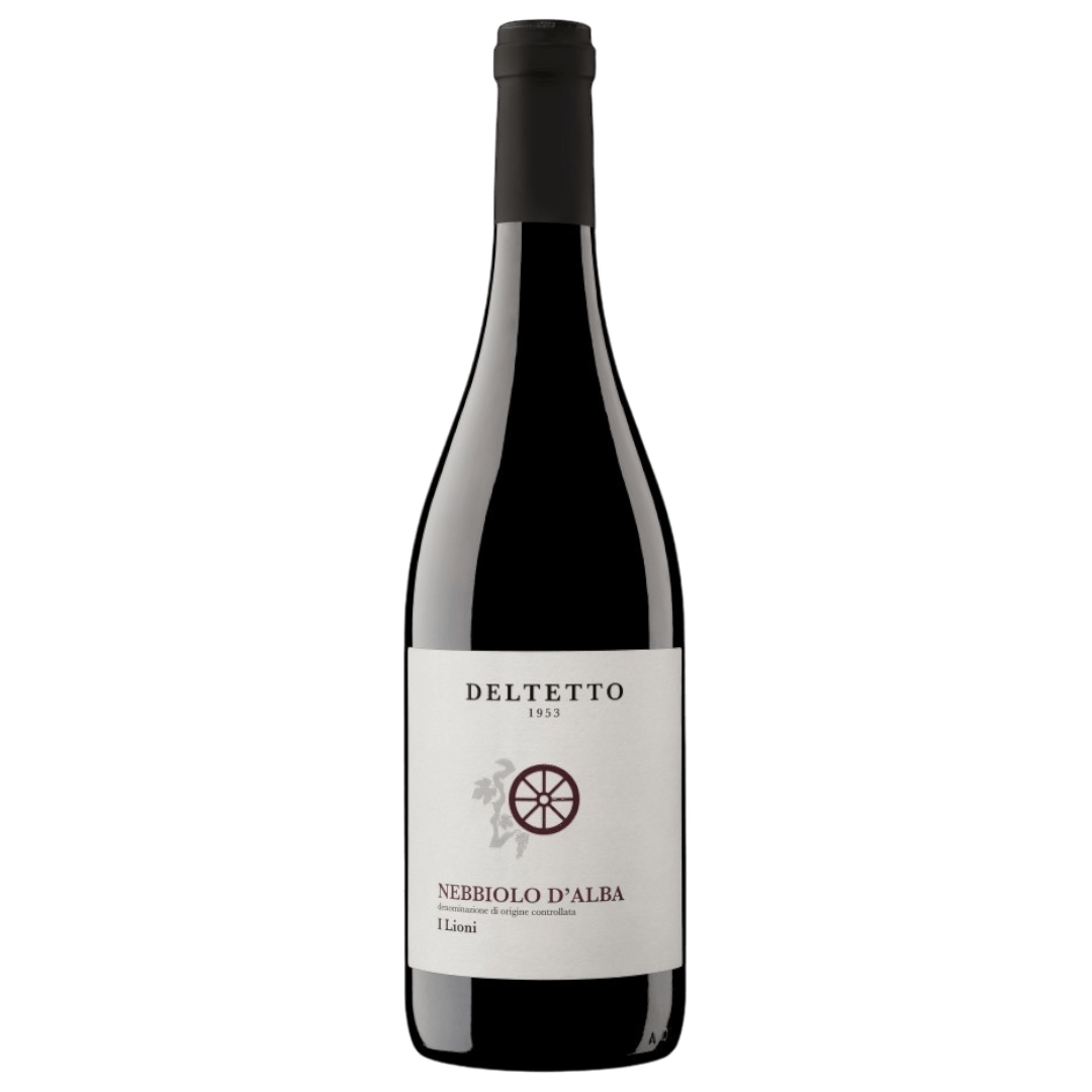 Uveggiando Enoteca Online|Deltetto | “I Lioni” Nebbiolo D'Alba | Doc Bio