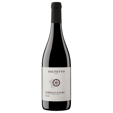 Uveggiando Enoteca Online|Deltetto | “I Lioni” Nebbiolo D'Alba | Doc Bio