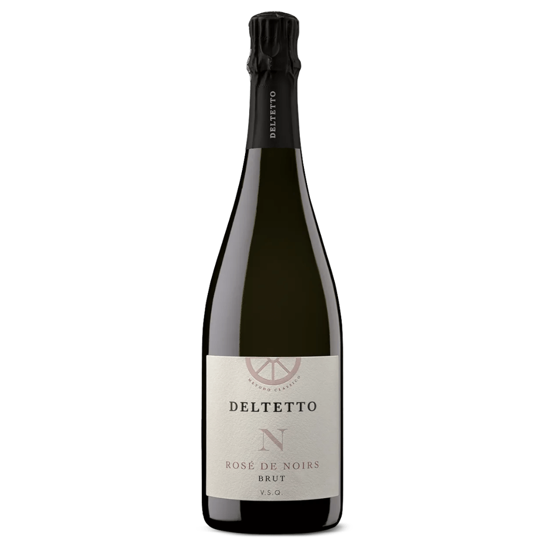 Uveggiando Enoteca Online|Deltetto | "N" Metodo Classico Nebbiolo D'Alba Rosato Brut | Doc Bio