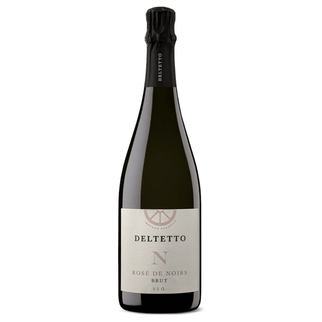 Uveggiando Enoteca Online|Deltetto | "N" Metodo Classico Nebbiolo D'Alba Rosato Brut | Doc Bio