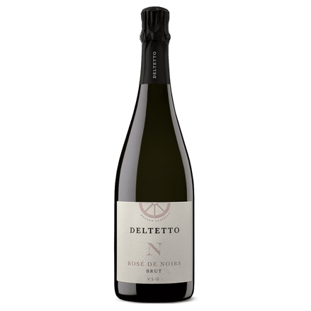 Uveggiando Enoteca Online|Deltetto | "N" Metodo Classico Nebbiolo D'Alba Rosato Brut | Doc Bio