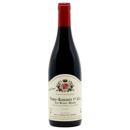 Uveggiando - DESAUNAY - BISSEY - Vosne Romanee 1cru Les Beaux Monts Borgogna P. Nero - AOC