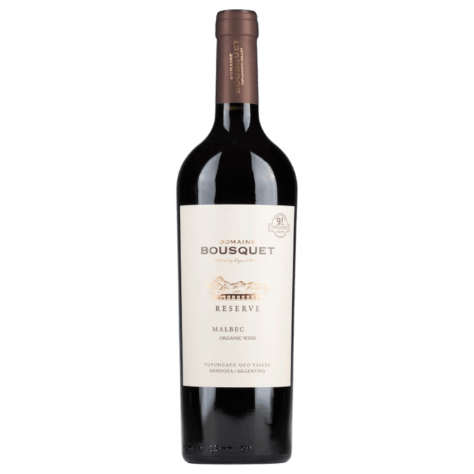 Uveggiando - DOMAINE BOUSQUET - Malbec Reserve