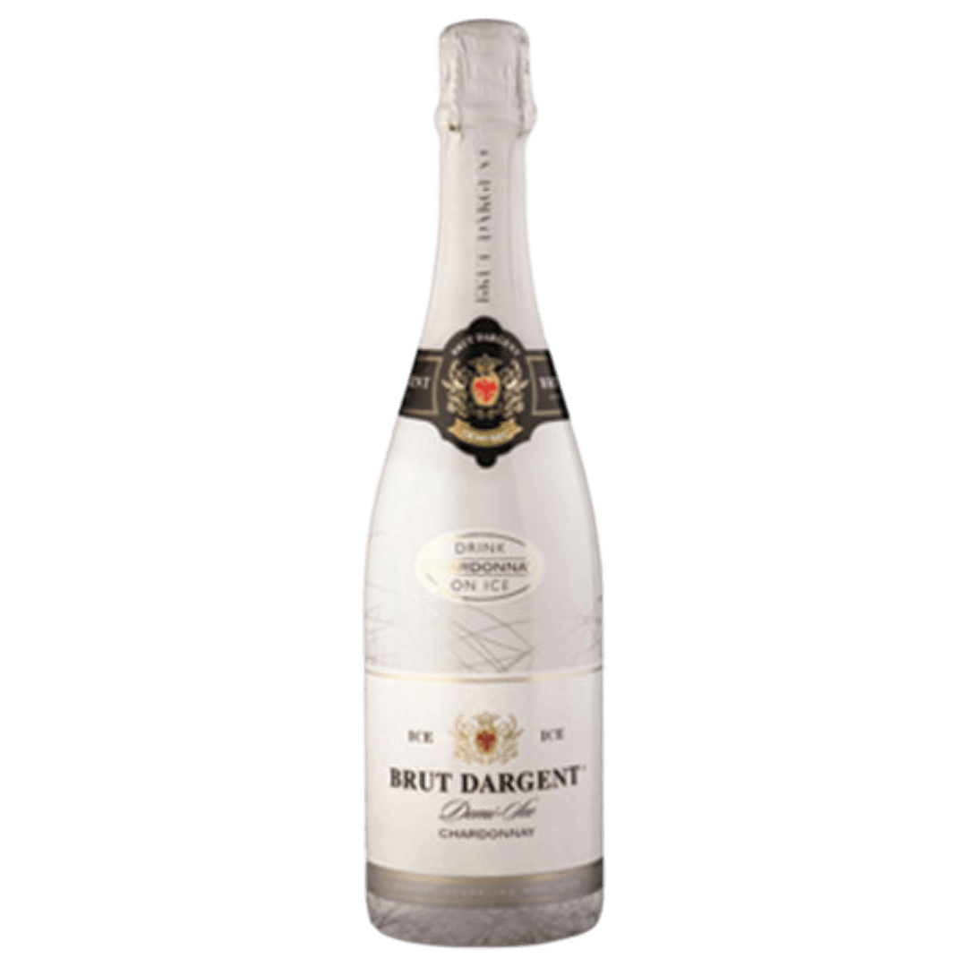 Uveggiando - DU VIGNERON - "Brut dargent demi - sec" cl.75 (100% chardonnay - 9 mesi - DOLCE)