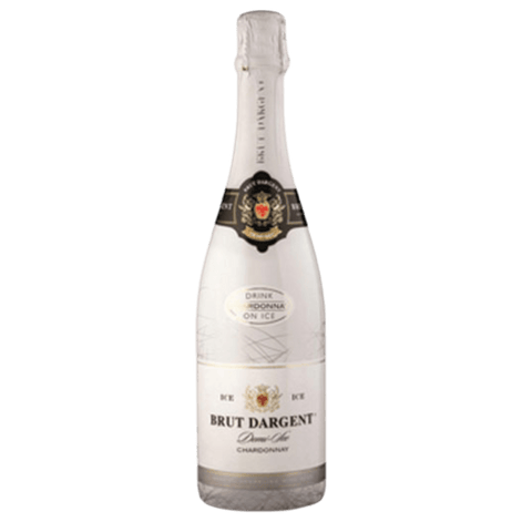 Uveggiando - DU VIGNERON - "Brut dargent demi - sec" cl.75 (100% chardonnay - 9 mesi - DOLCE)