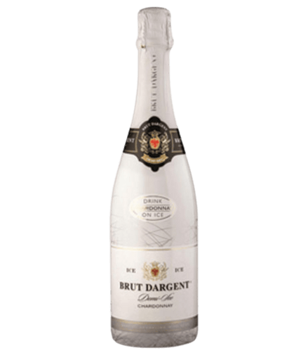 Uveggiando - DU VIGNERON - "Brut dargent demi - sec" cl.75 (100% chardonnay - 9 mesi - DOLCE)