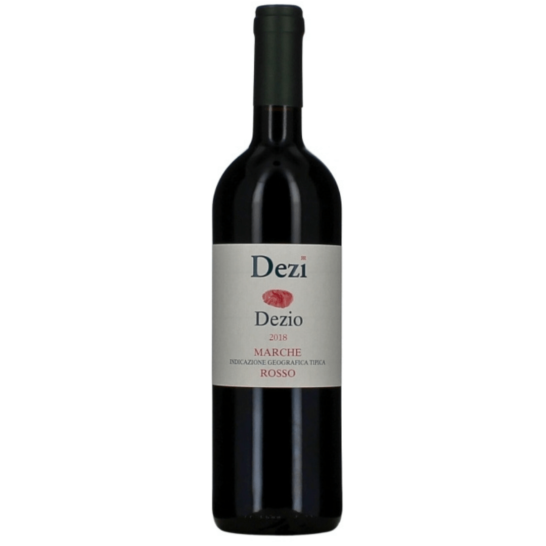 Uveggiando Enoteca Online|Fattoria Dezi | “Dezio” Sangiovese, Montepulciano, Marche Rosso | Igt