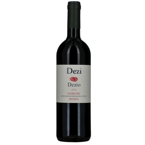 Uveggiando Enoteca Online|Fattoria Dezi | “Dezio” Sangiovese, Montepulciano, Marche Rosso | Igt