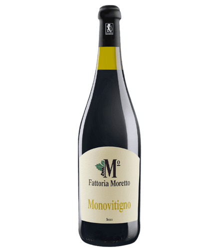 Uveggiando Enoteca Online|Fattoria Moretto | "Monovitigno" Lambrusco Grasparossa Rosso Frizzante Secco | Dop