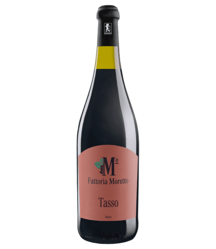 Uveggiando Enoteca Online|Fattoria Moretto | "Tasso" Lambrusco Grasparossa Rosso Frizzante Secco | Dop