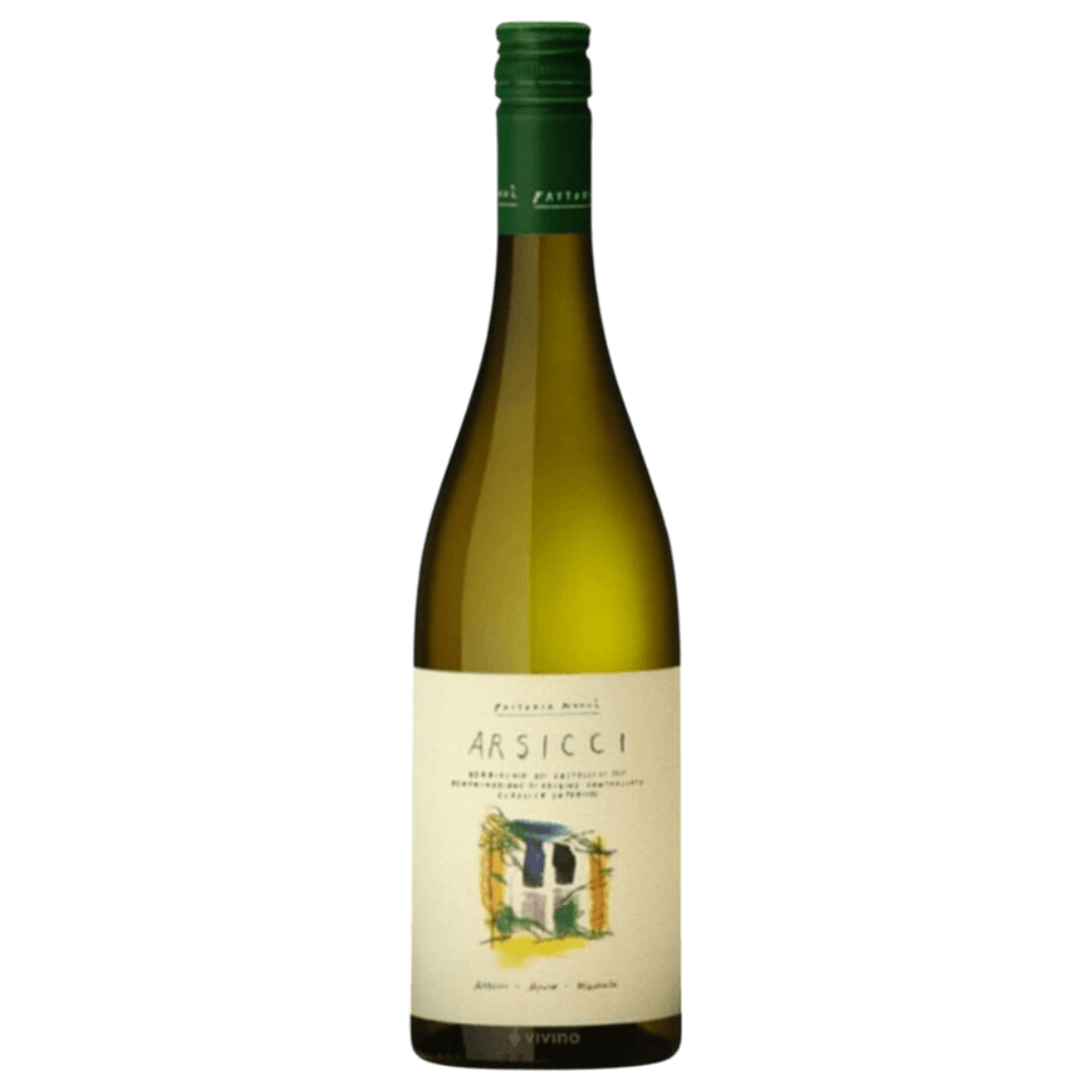 Uveggiando - FATTORIA NANNÌ - "Arsicci" Verdicchio dei Castelli di Jesi Classico Superiore - DOC BIO