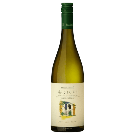 Uveggiando - FATTORIA NANNÌ - "Arsicci" Verdicchio dei Castelli di Jesi Classico Superiore - DOC BIO