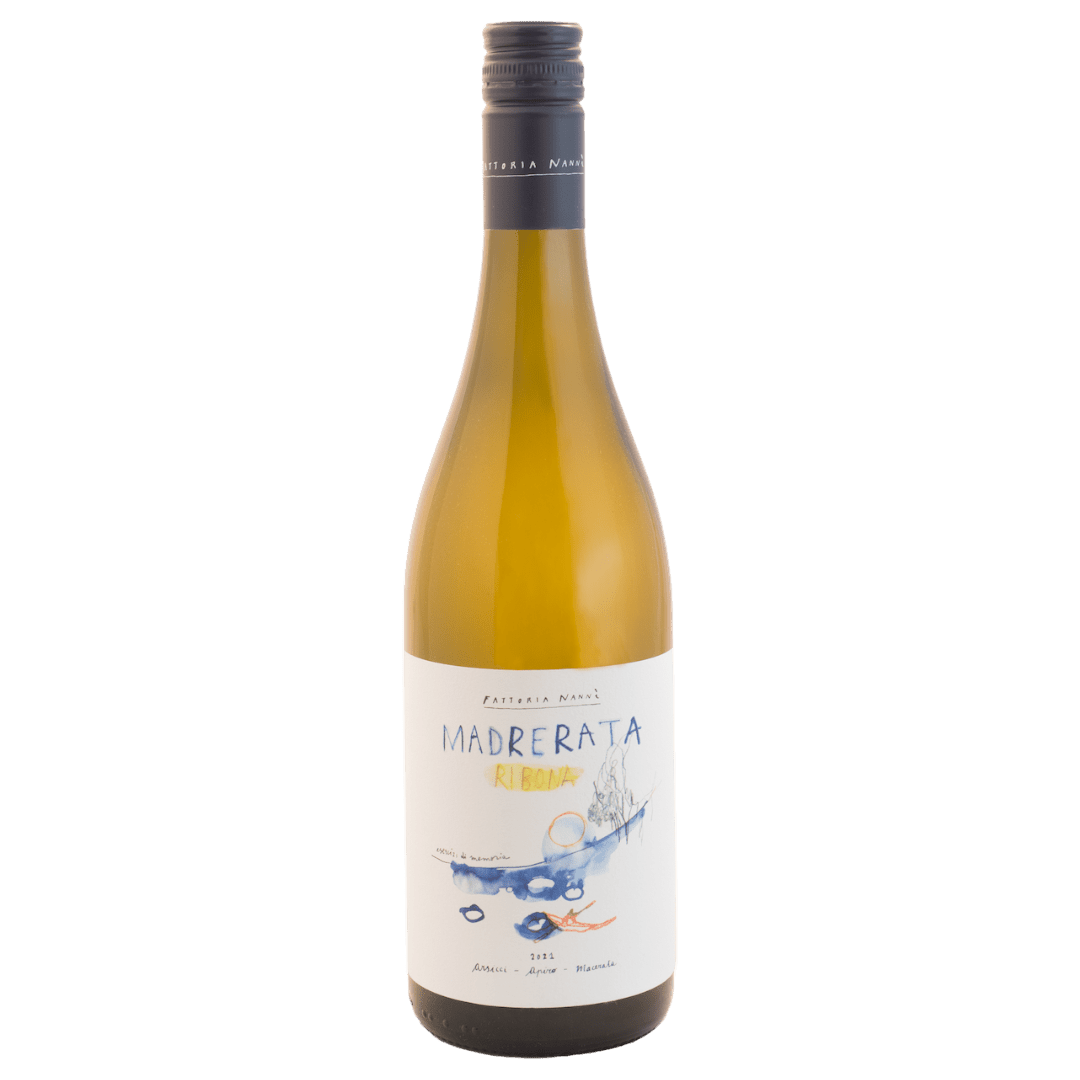 Uveggiando - FATTORIA NANNÌ - "Madrerata" Ribona Colli Maceratesi - DOC BIO