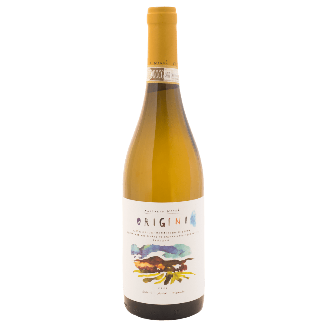 Uveggiando - FATTORIA NANNÌ - "Origini" Castelli di Jesi Verdicchio Classico Riserva - DOCG BIO