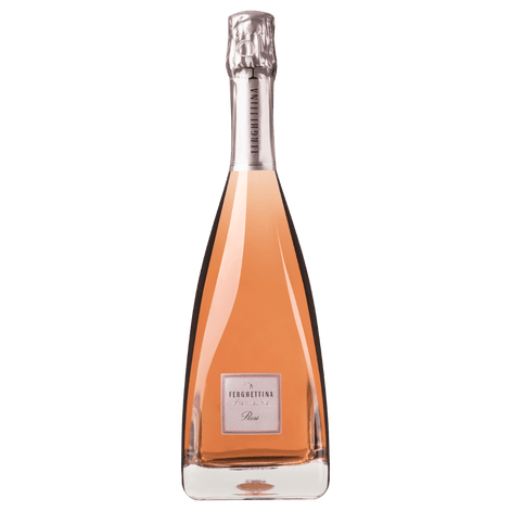 Uveggiando Enoteca Online|Ferghettina | Rosé Brut Franciacorta | Docg