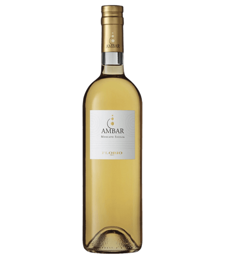 Uveggiando - FLORIO - "Ambar" Vino Liquoroso Moscato IGT cl.75
