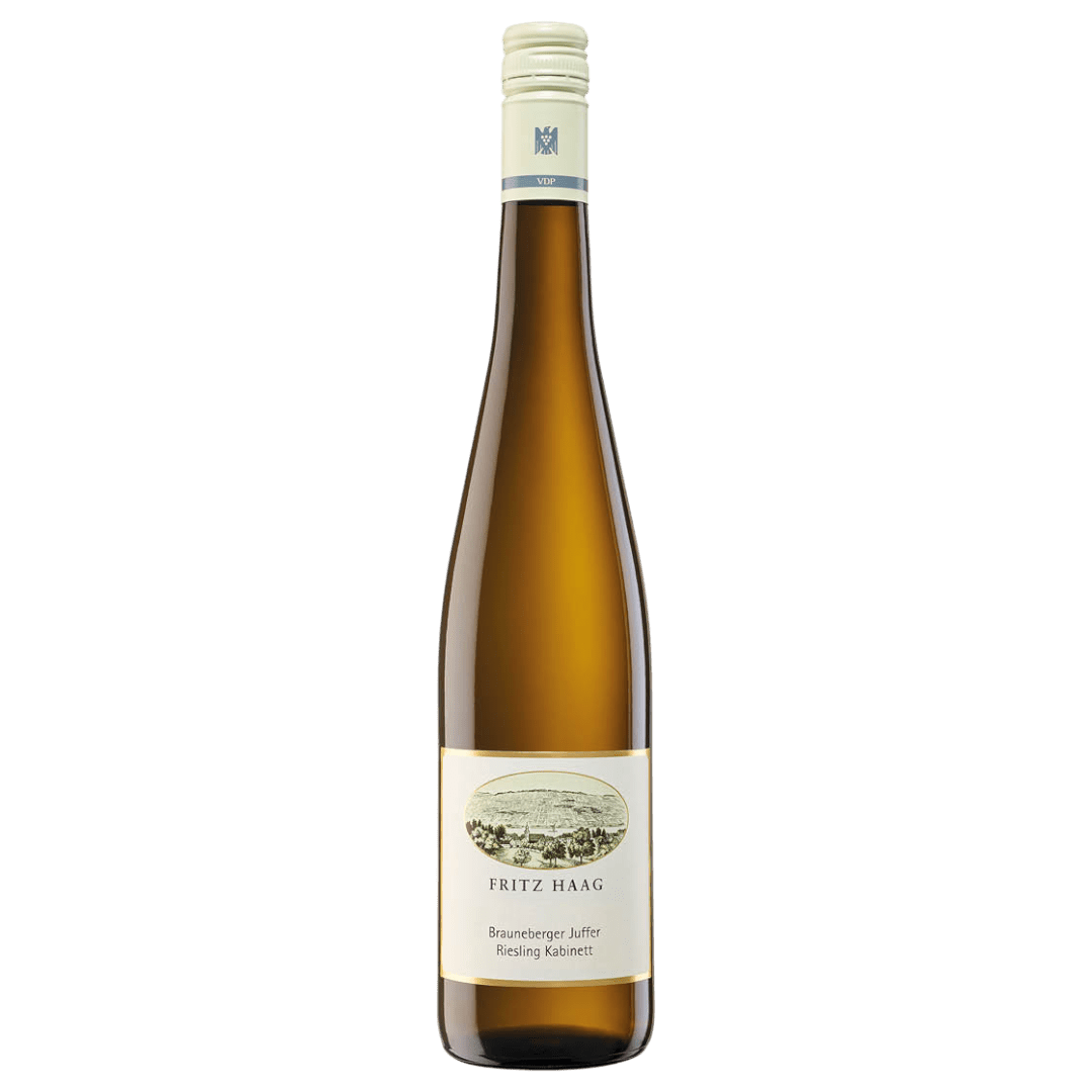 Uveggiando - FRITZ HAAG - Riesling Brauneberger Kabinett rz 17,6