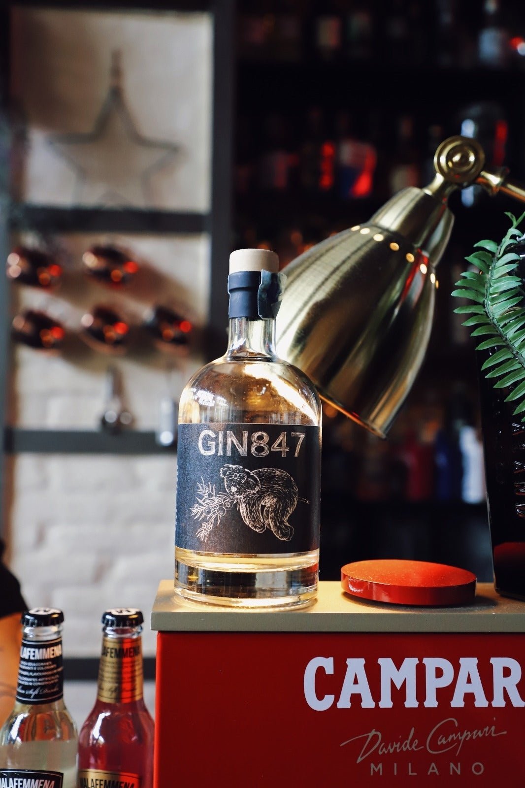 Uveggiando - Gin847 ZeroNove 50cl