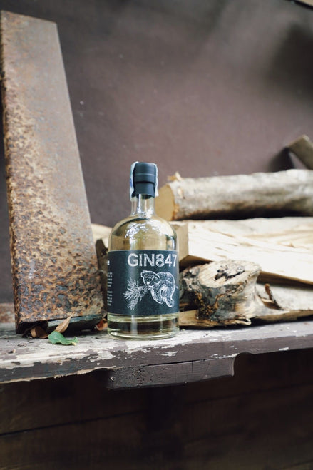 Uveggiando - Gin847 ZeroNove 50cl