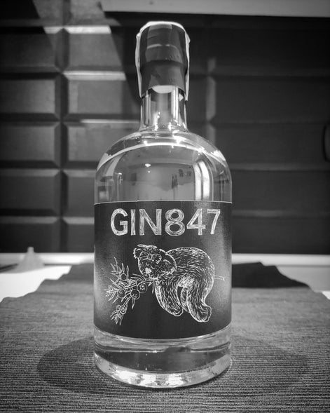 Uveggiando - Gin847 ZeroNove 50cl