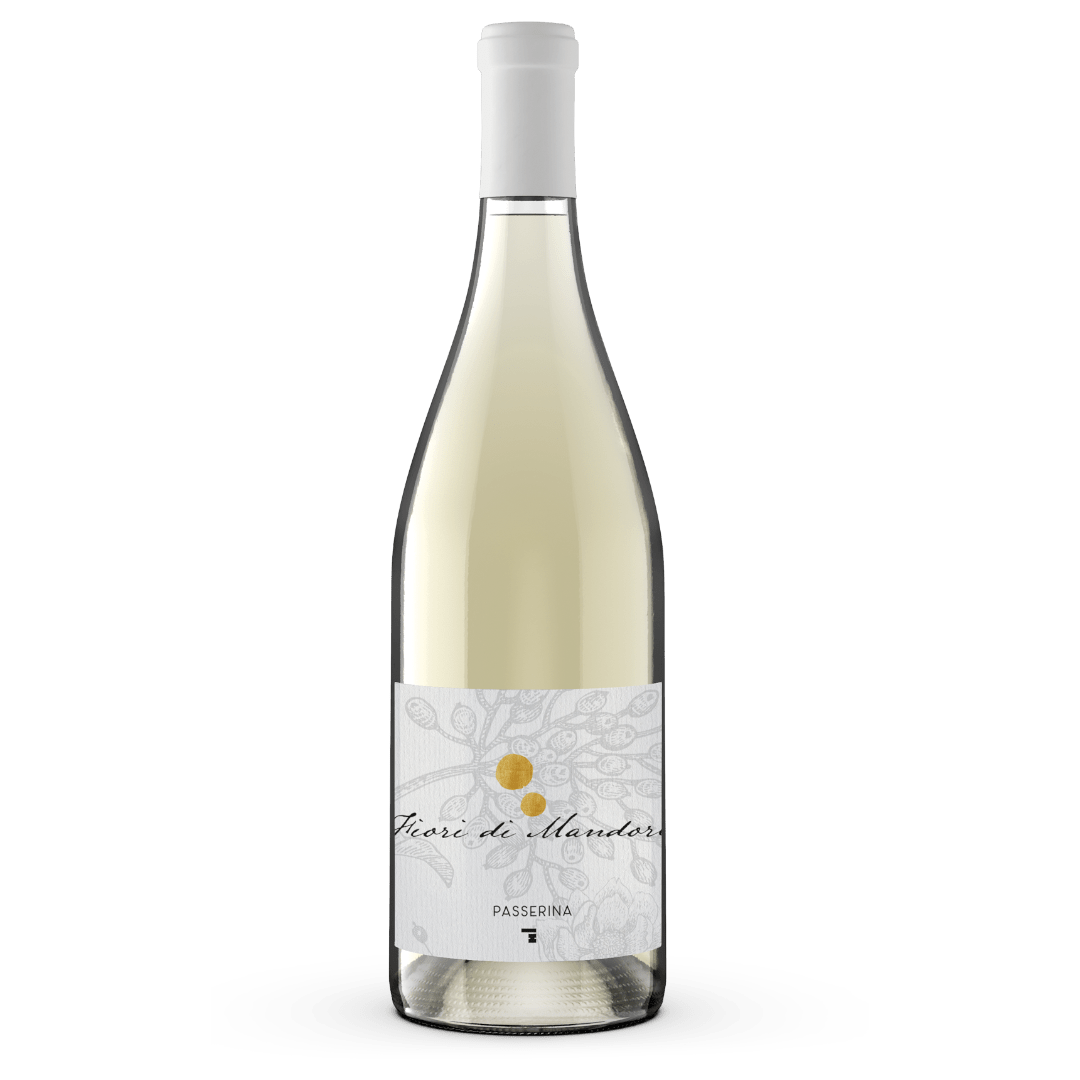 Uveggiando Enoteca Online|Gobbi & Mannocchi | "Fiori Di Mandorlo" Passerina | Igp Bio