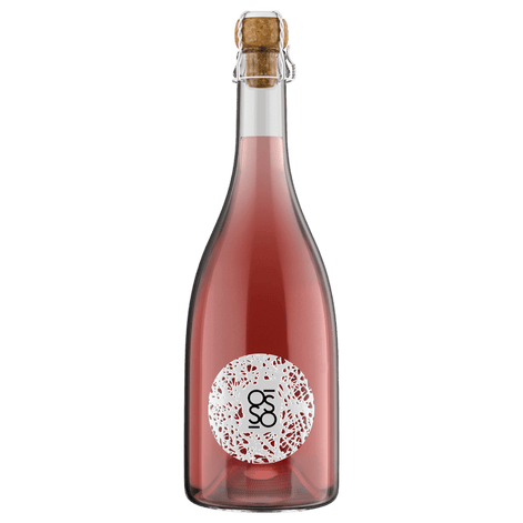 Uveggiando Enoteca Online|Gobbi & Mannocchi | “Osso”  Ancestrale Rosato Extra Brut | Bio Vegano
