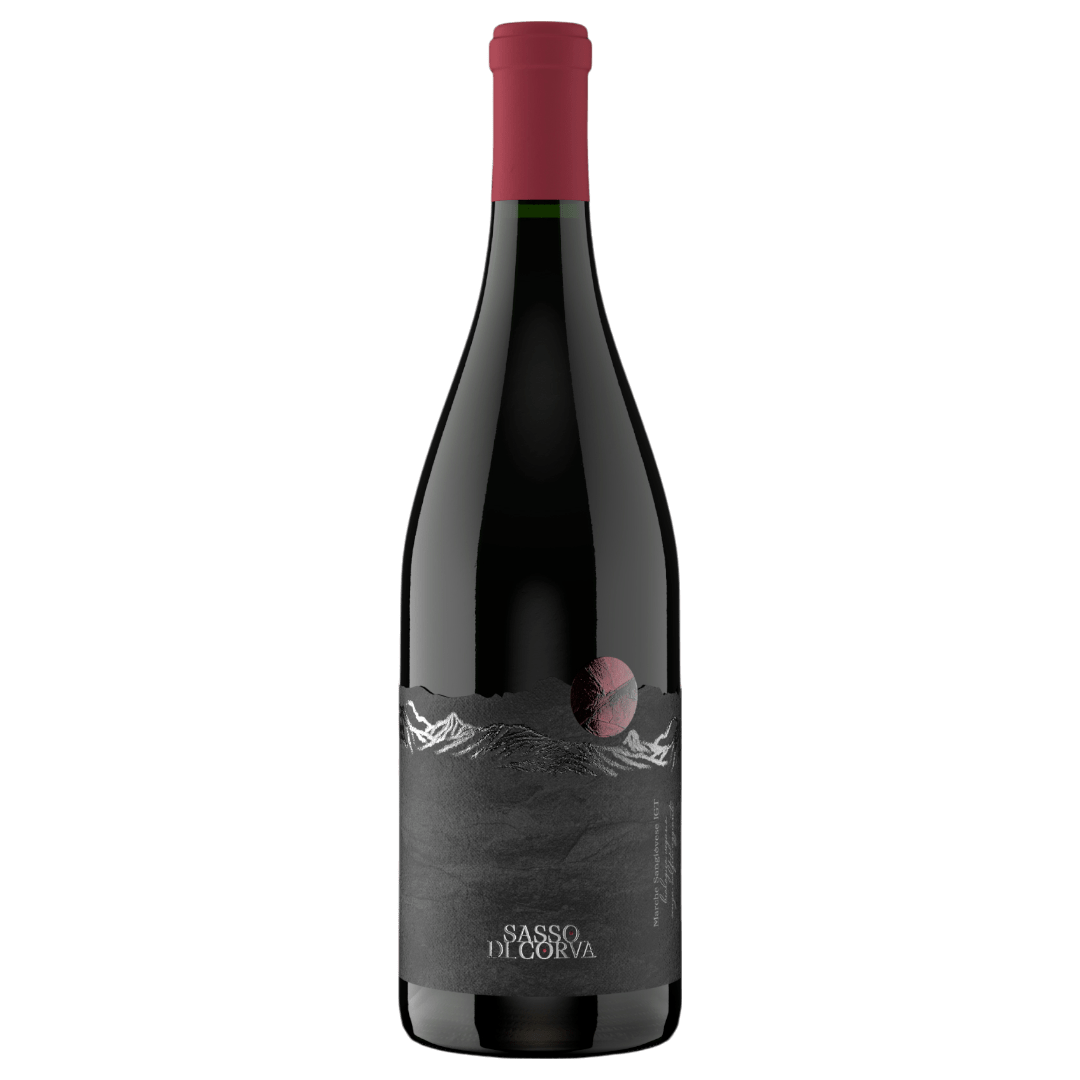 Uveggiando Enoteca Online|Gobbi & Mannocchi | “Sasso Di Corva” Sangiovese (No Solfiti Aggiunti) | Igp Bio Vegano