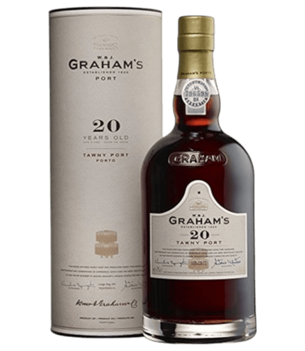 Uveggiando - GRAHAM - Porto 20 Anni (astucciato)