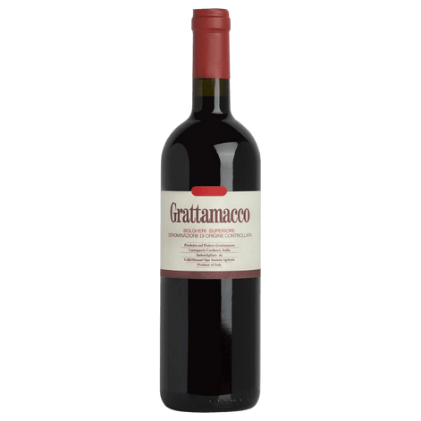 Uveggiando Enoteca Online|Grattamacco | Bolgheri Superiore | Doc