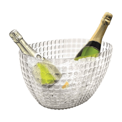 Uveggiando - GUZZINI - Secchiello Rinfrescatore Tiffany 28cm