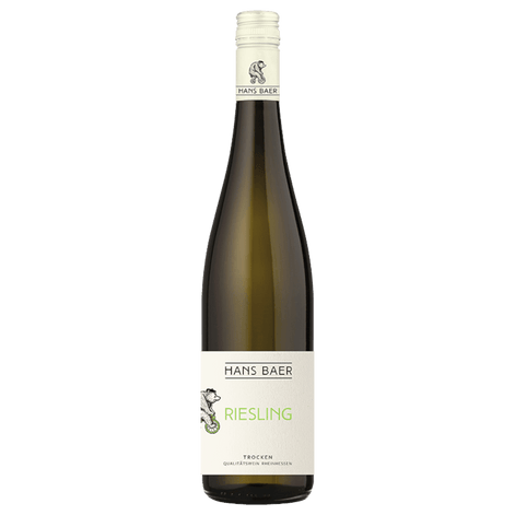 Uveggiando - HANS BAER - Riesling Trocken