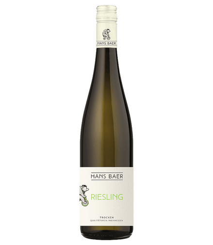 Uveggiando - HANS BAER - Riesling Trocken