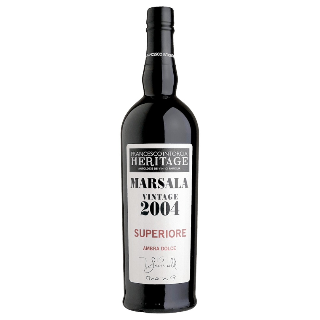 Uveggiando - HERITAGE Marsala 2004 DOP cl.75