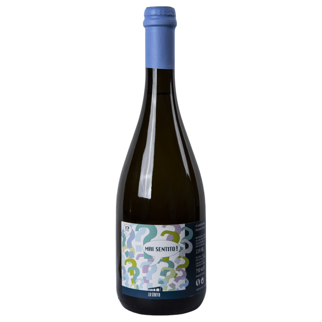 Uveggiando Enoteca Online|La Staffa | "Mai Sentito!" Frizzante | Igt