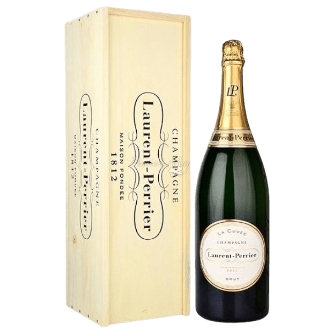 Uveggiando Enoteca Online|Laurent Perrier | La Cuvée Jeroboam Cassa Legno