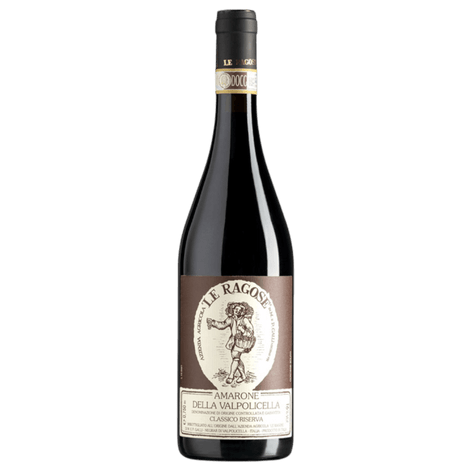 Uveggiando Enoteca Online|Le Ragose | Amarone Della Valpolicella Classico | Docg