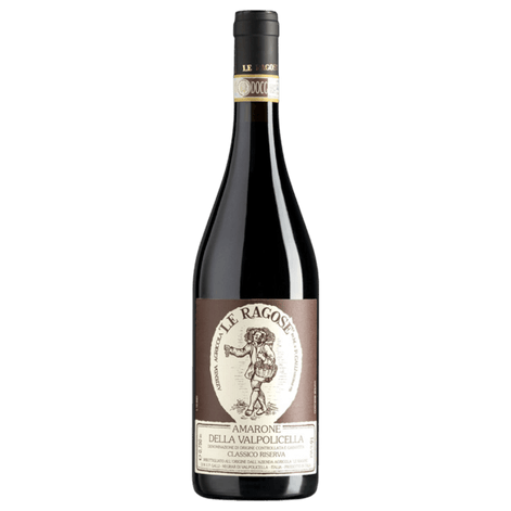 Uveggiando - LE RAGOSE - Amarone della Valpolicella Classico Riserva 2006 - DOCG