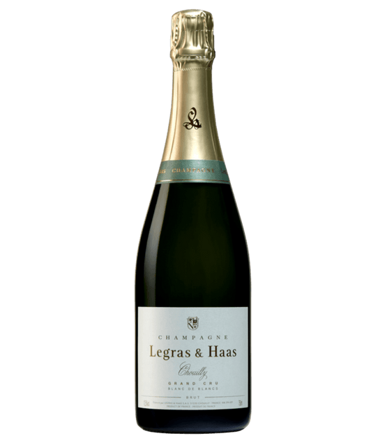 Uveggiando Enoteca Online|Legras & Haas | Blanc De Blancs Brut Grand Cru