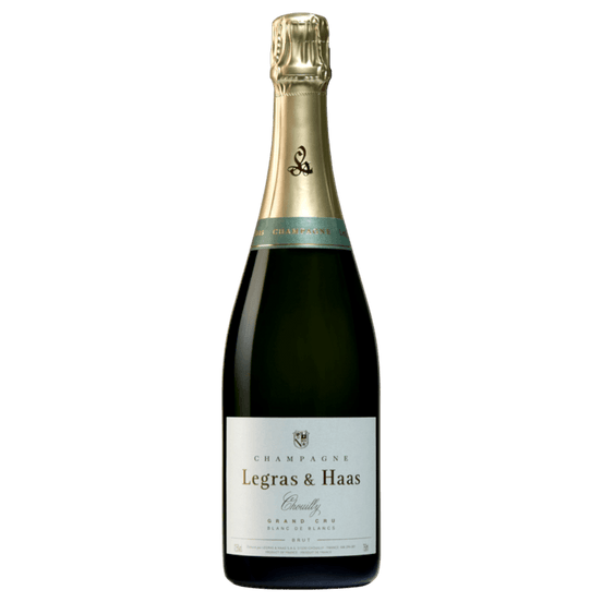 Uveggiando Enoteca Online|Legras & Haas | Blanc De Blancs Brut Grand Cru
