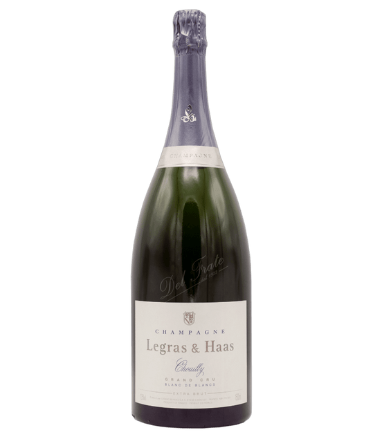Uveggiando Enoteca Online|Legras & Haas | Extra Brut Blanc Des Blanc Magnum Grand Cru Astucciato