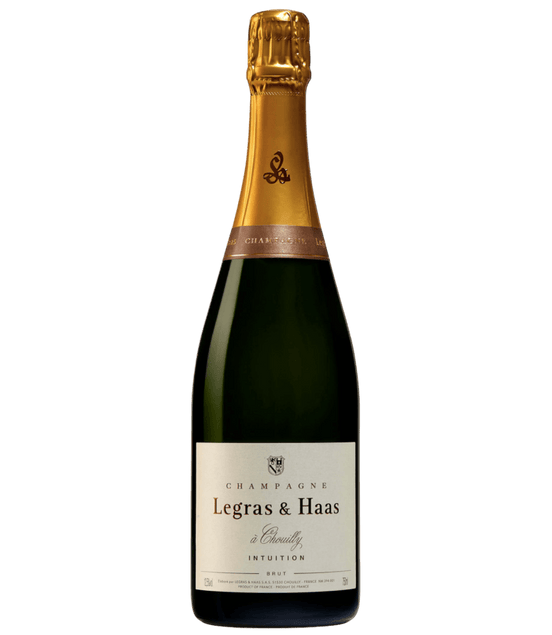Uveggiando Enoteca Online|Legras & Haas | “Intuition” Champagne Brut | Aoc