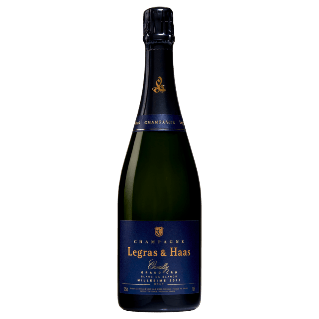 Uveggiando Enoteca Online|Legras & Haas | Millesime Brut Blanc Des Blanc Magnum Brut Grand Cru Astucciato