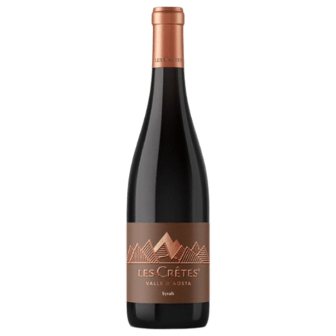 Uveggiando Enoteca Online|Les Crêtes | Syrah | Dop