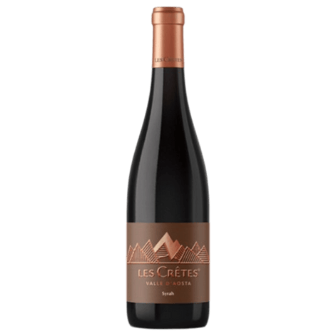Uveggiando Enoteca Online|Les Crêtes | Syrah | Dop