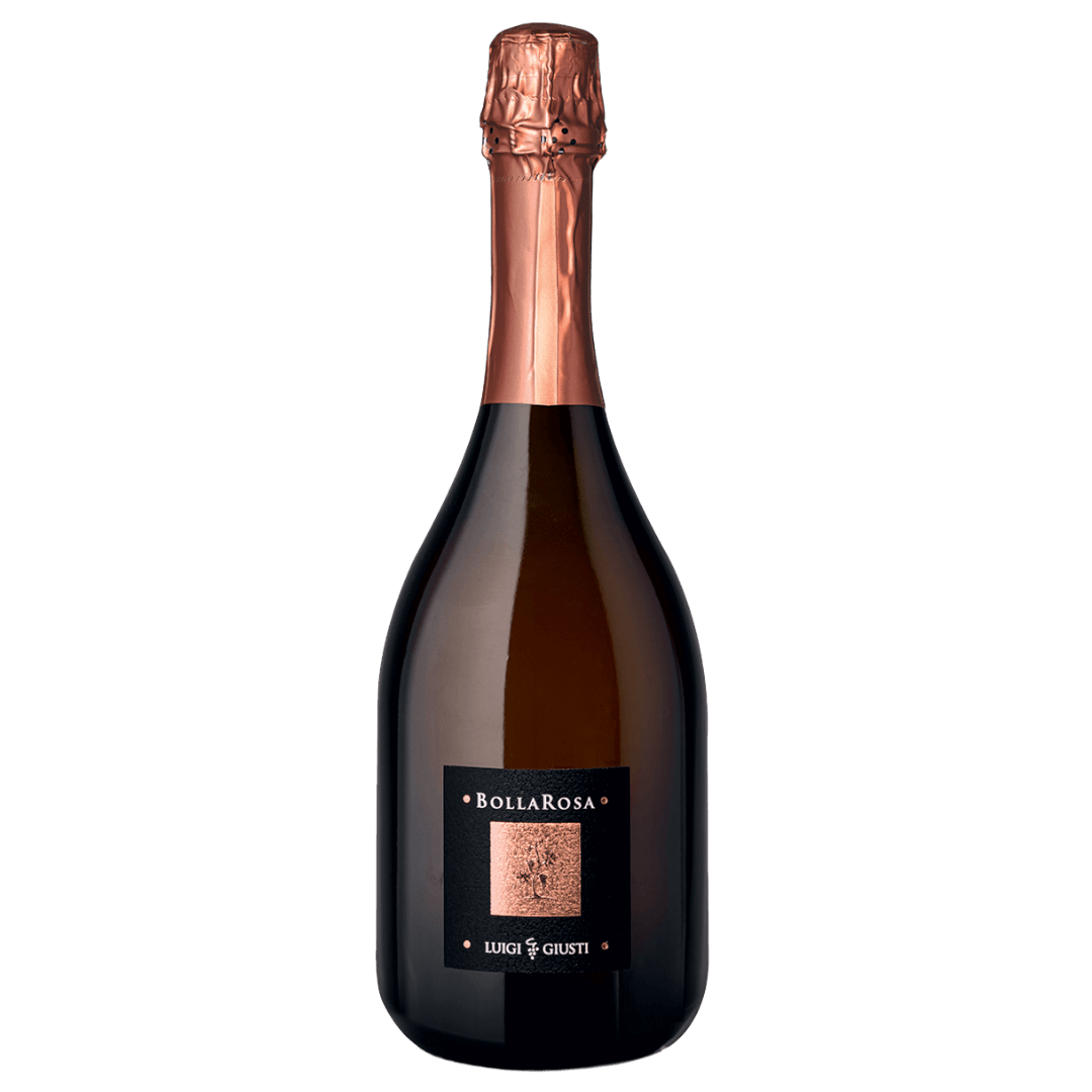 Uveggiando Enoteca Online|Luigi Giusti | “Bolla Rosa" Rosé Brut| Bio